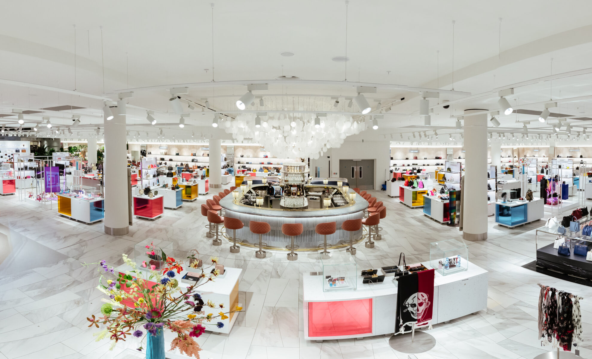 SELFRIDGES TRAFFORD COMPLETES STUNNING NEW ACCESSORIES HALL