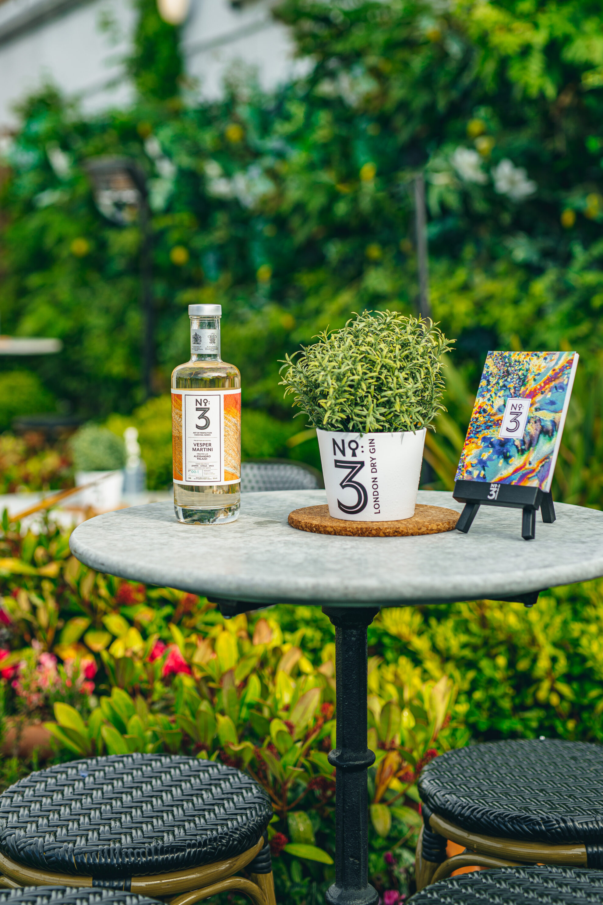 SELFRIDGES LAUNCHES No.3 GIN MARTINI ROOFTOP TERRACE Selfridges Press