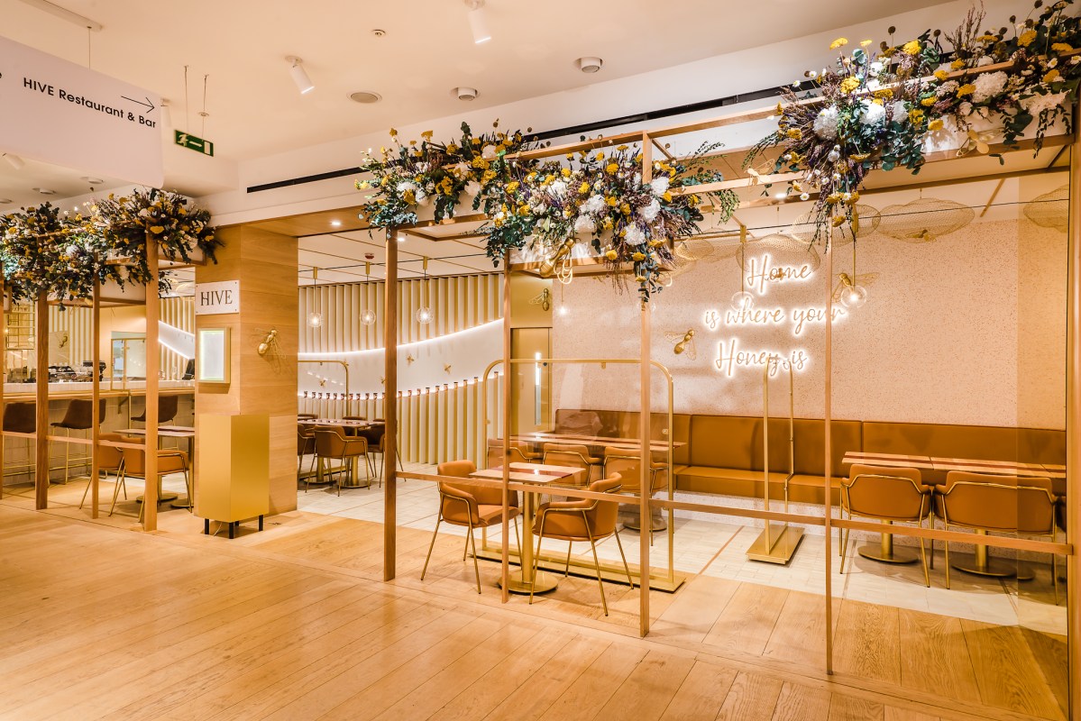 HONEYBASED CONCEPT RESTAURANT LAUNCHES AT SELFRIDGES Selfridges Press