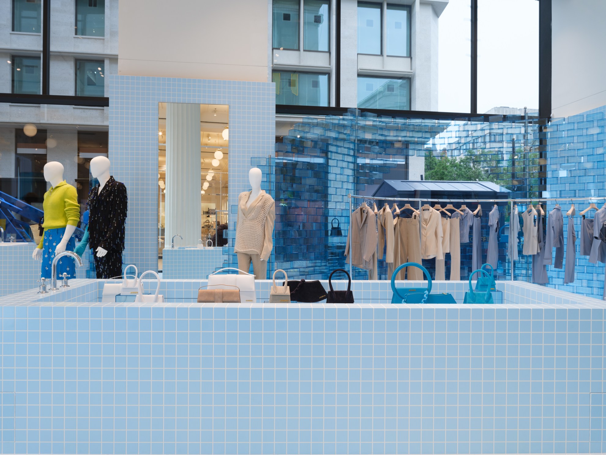 “LE BLEU” JACQUEMUS + SELFRIDGES Selfridges Press